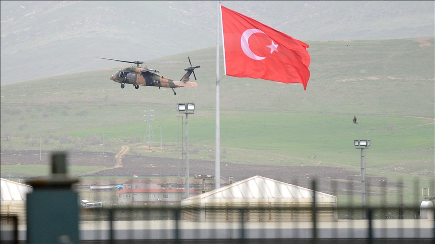 Turkish, Iraqi officials hold border security meeting in northern Iraq