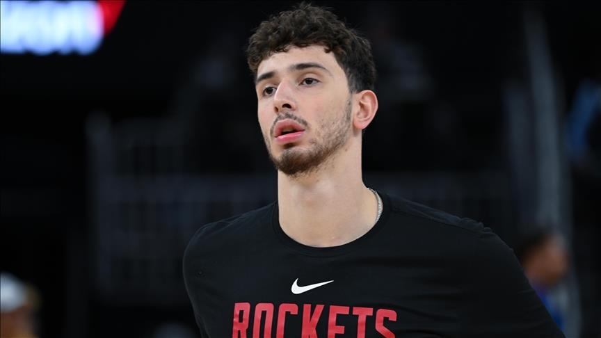 Rockets' Turkish Center Alperen Sengun Avoids Major Injury