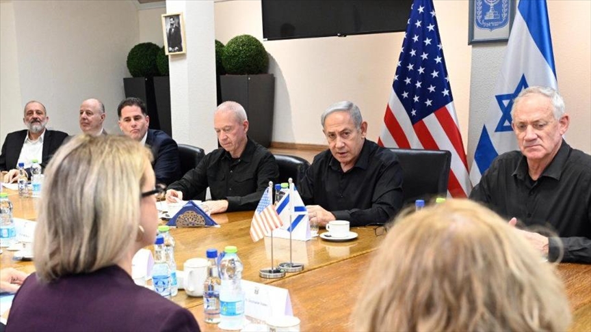 US intelligence warns Netanyahu's far-right government 'may be in jeopardy'