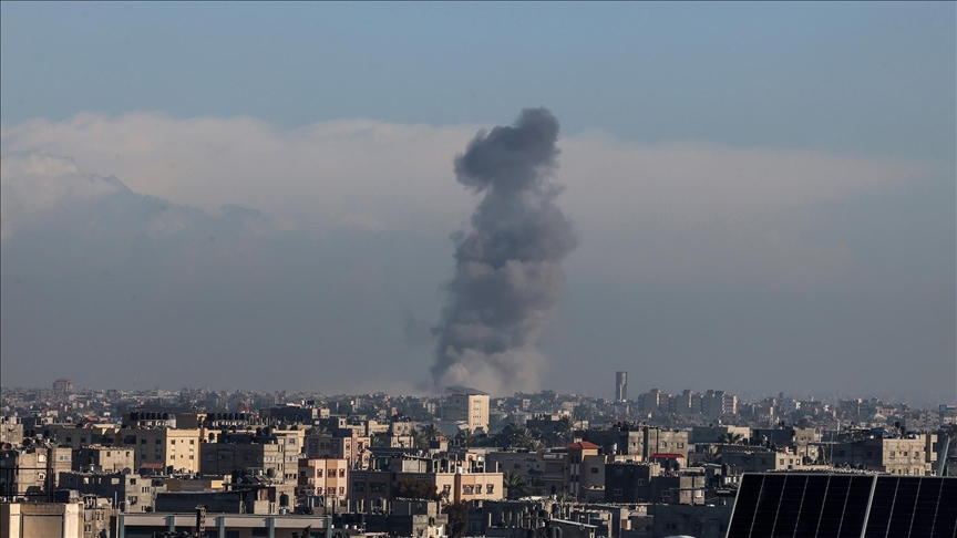 Palestinian footballer killed in Israeli airstrike in southern Gaza