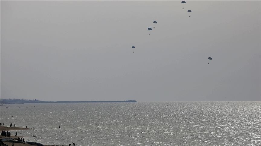 UAE, Egypt make 8th Gaza aid airdrop