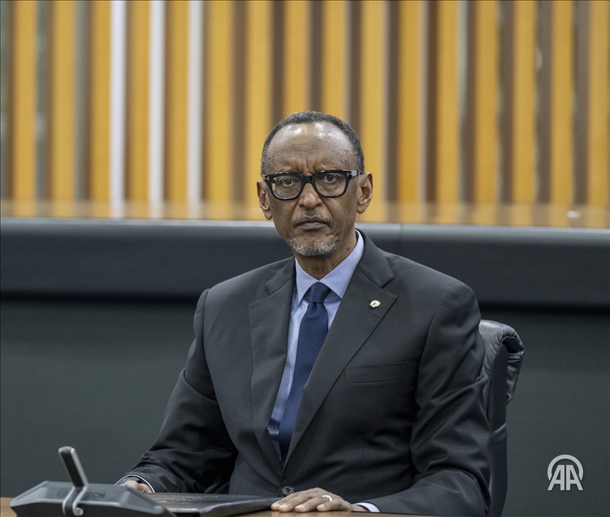 Rwandan president agrees to meet Congolese counterpart in Angola over crisis in eastern DR Congo