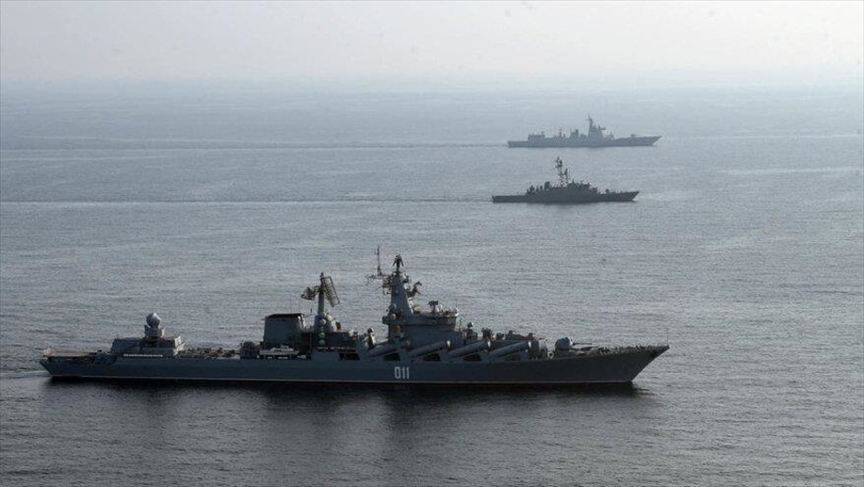 РФ, Китай и Иран начали военно-морские учения в Оманском заливе
