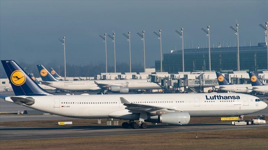 Lufthansa strike grounds hundreds of flights in Germany