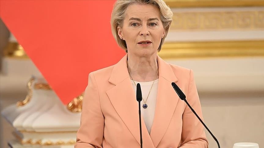 Глава Еврокомисии сообщила о запуске гумкоридора с Кипра в Газу
