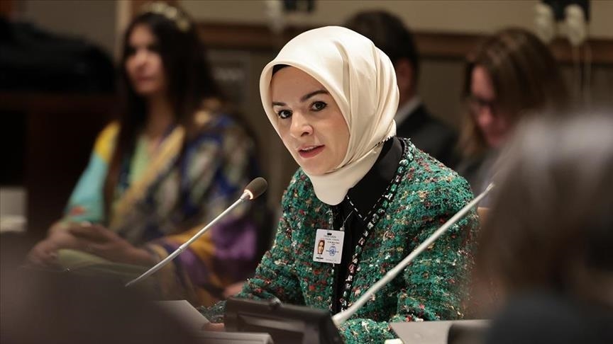 Menteri Turkiye serukan perlindungan perempuan Palestina dalam rapat CSW PBB ke-68