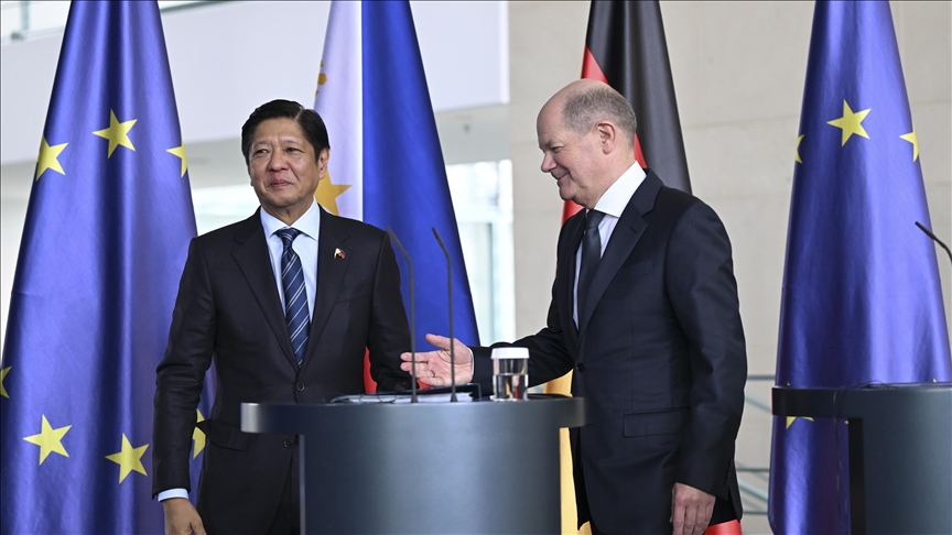 Germany’s Scholz calls for diplomacy, de-escalation in South China Sea