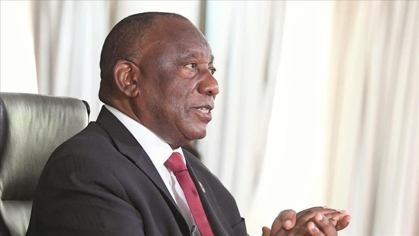 South African leader commiserates with Palestinians, other Muslims fasting in conditions of war