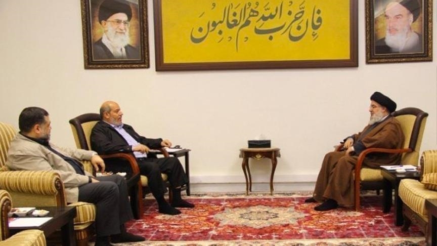 Hezbollah : Nasrallah reçoit une délégation du Hamas conduite par Khalil al-Hayya