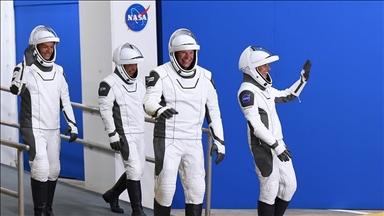 Четворица астронаути се вратија на Земјата по шест месеци во орбитата