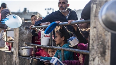 Le Programme Alimentaire Mondial annonce l’arrivée du premier convoi d'aide au nord de Gaza depuis 21 jours 