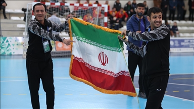 قهرمانی تیم فوتسال ایران در المپیک زمستانی ناشنوایان در ترکیه