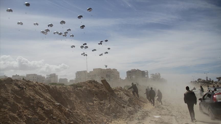 Njemačka se uključuje u dostavu pomoći iz zraka Pojasu Gaze