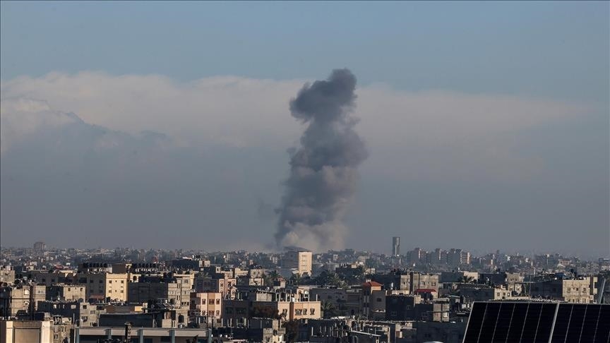 Un footballeur palestinien tué par une frappe aérienne israélienne dans le sud de Gaza