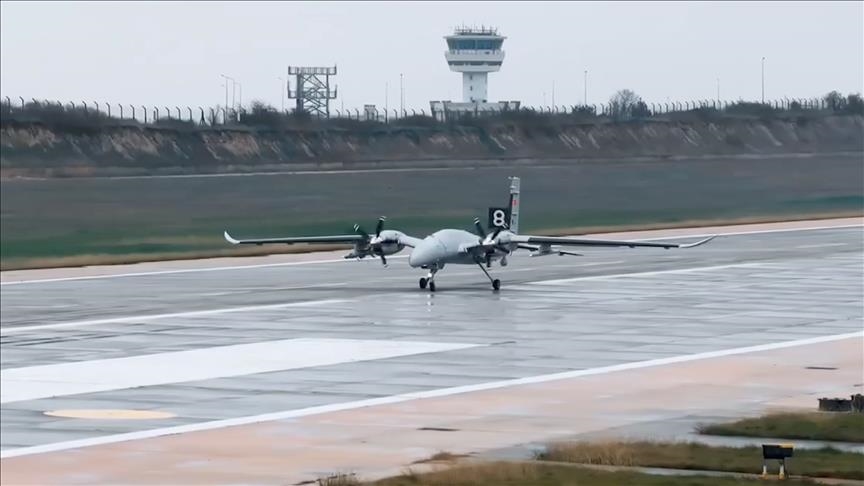 Combat UAV Bayraktar AKINCI successfully completes supersonic missile firing test