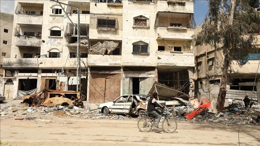 Israel serang warga Palestina yang sedang naik sepeda karena dikira bawa peluncur roket