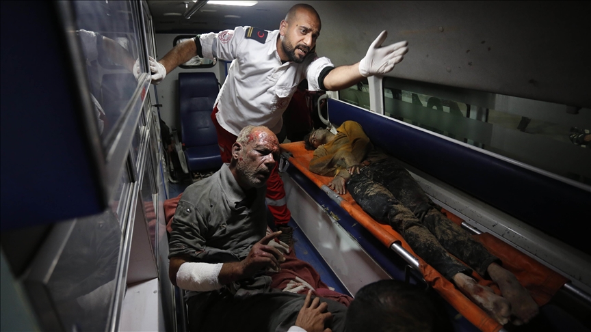 Se acerca a 31.300 la cifra de muertos palestinos por ataques de Israel contra Gaza