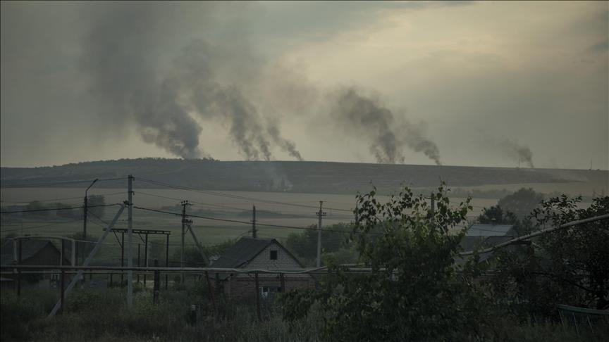 Poutine fait état d'une avancée des troupes russes vers le bastion ukrainien de Siversk