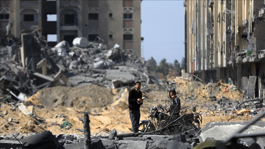 Qatar's emir, head of European Commission discuss Gaza developments