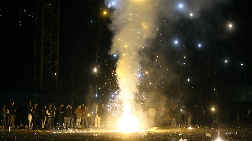 İran'da "Çarşamba Suri" kutlamaları sürecinde 14 kişi öldü, 3 bin 253 kişi yaralandı