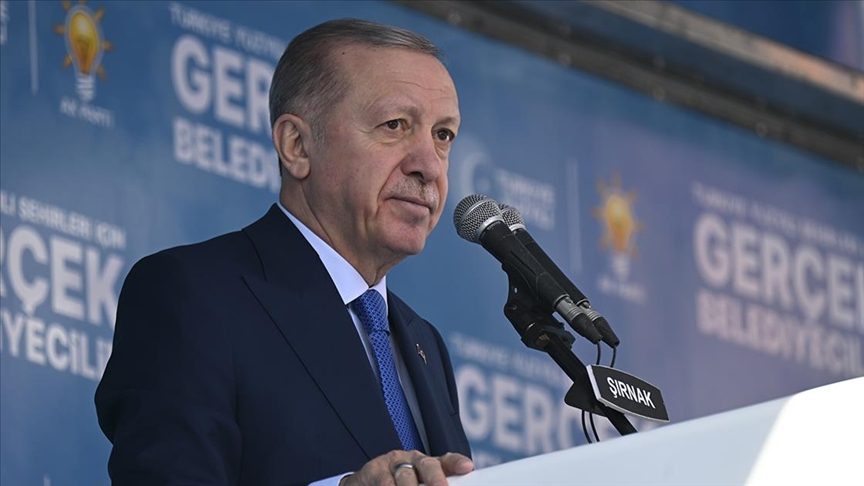 Cumhurbaşkanı Erdoğan: Gabar'da günlük petrol üretiminde 37 bin varili geçmiş durumdayız