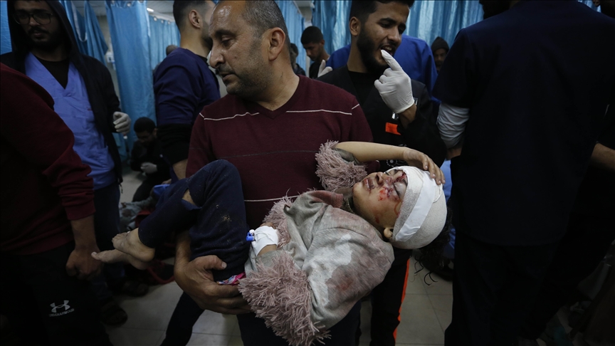 Gaza death toll from Israeli attacks nears 31,300