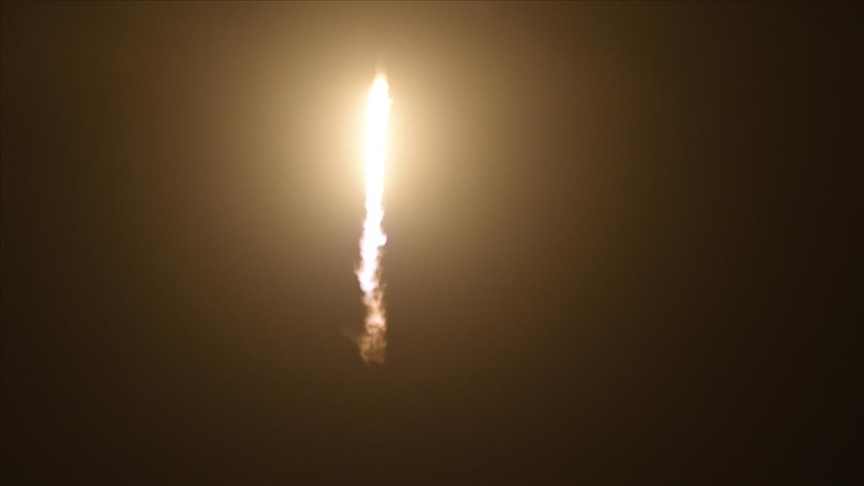 Space One Co. firmasının "Kairos" roketi kalkıştan sonra patladı