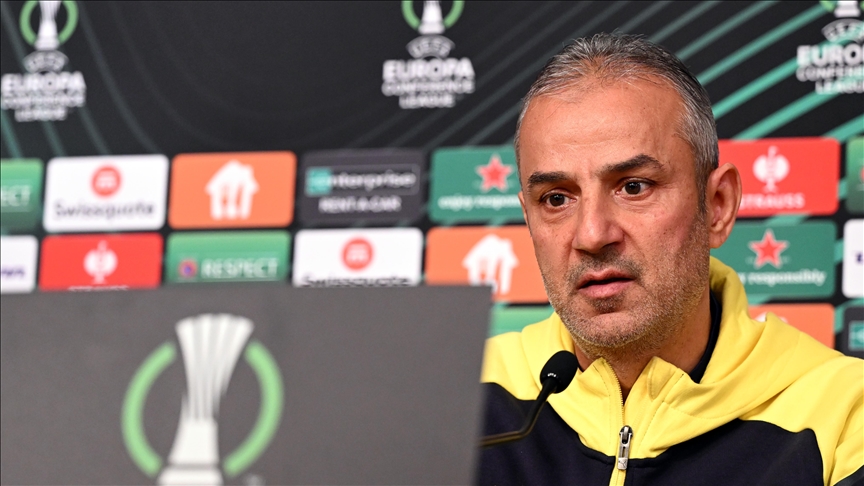 Fenerbahçe teknik direktör İsmail Kartal: Çeyrek finale kalmak istiyoruz