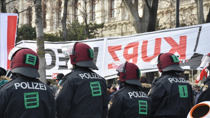 Austria saw sharp rise in right-wing extremist crimes in 2023