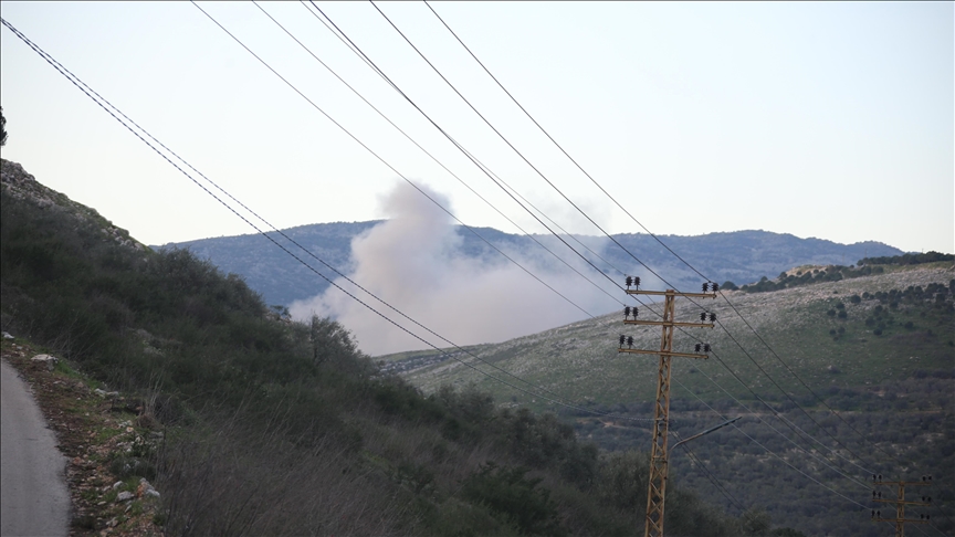 Israel airstrike kills Hamas member in Lebanon
