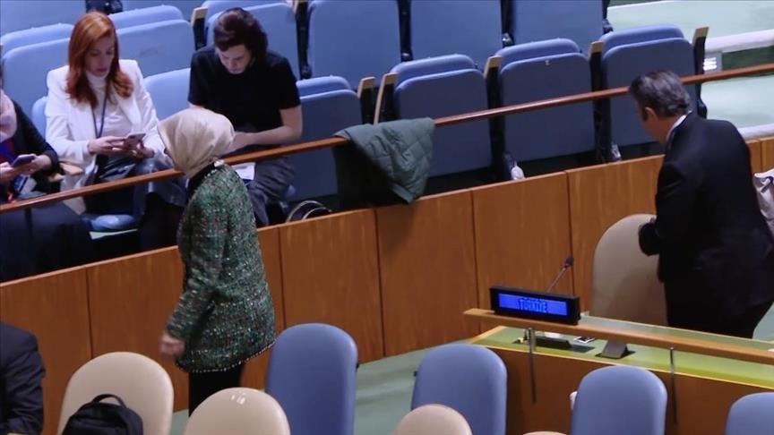 Ministra turca abandona la reunión cuando inicia su discurso su homóloga israelí en protesta por la guerra en Gaza