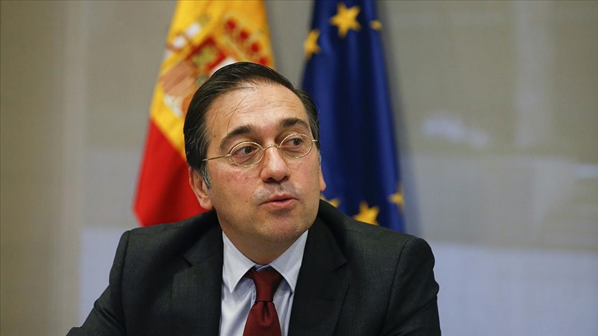 Israel's attacks on Gaza 'have to stop,’ says Spain’s foreign minister in Jordan