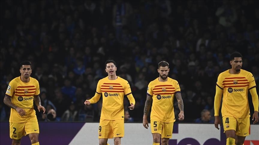 Barcelona, Arsenal advance to Champions League quarterfinals Barcelona, Arsenal advance to Champions League quarterfinals