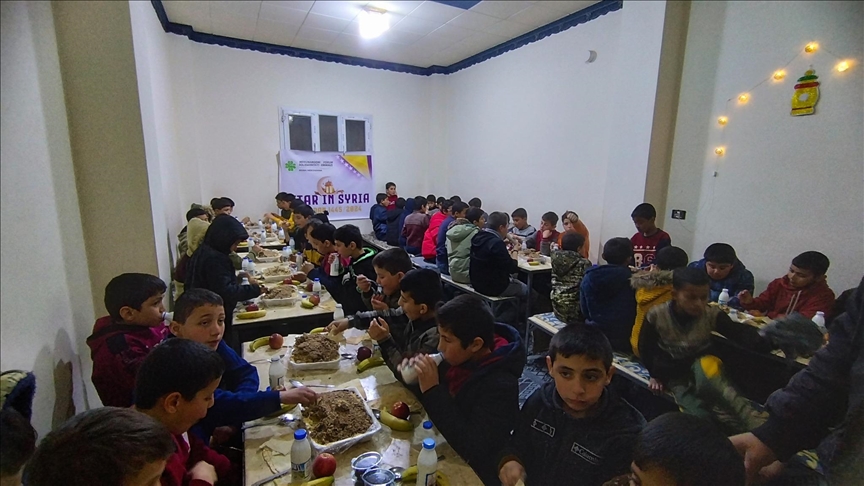 MFS-EMMAUS organizuje iftare za djecu sirotišta Kanaf u Siriji