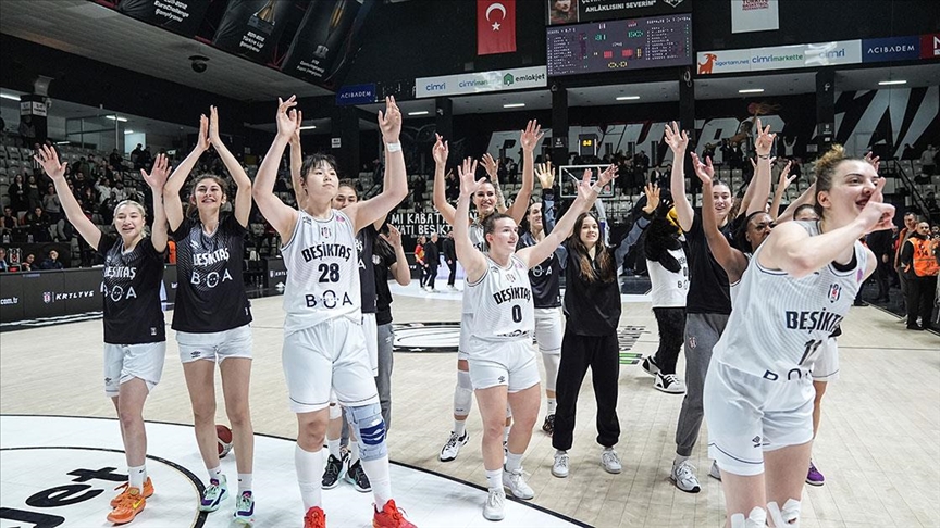 Beşiktaş BOA, Avrupa Kupası’nda yarın final için mücadele edecek