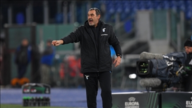Lazio head coach Maurizio Sarri resigns