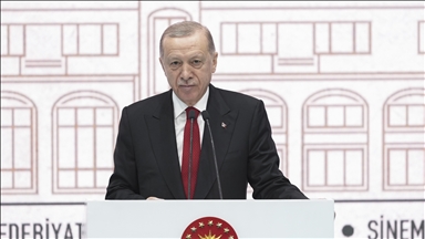 Türkiye erecting barrier at its borders against terrorist violence: President Erdogan