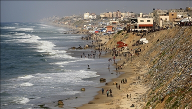 Russia calls US idea to build pier off Gaza 'dances on bones'