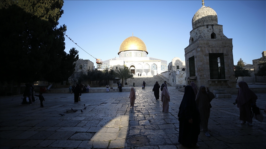Hamas urges Palestinians to break Israeli ‘siege’ on Jerusalem’s Al-Aqsa