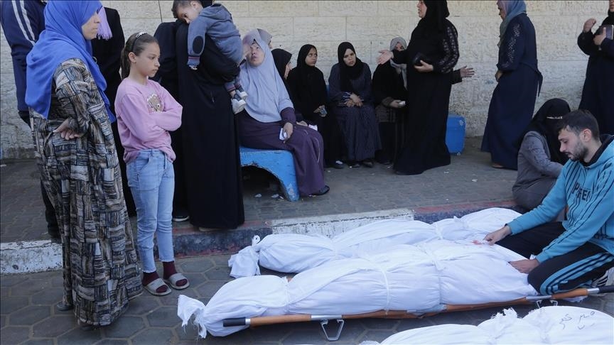 Le bilan de la guerre israélienne dans la bande de Gaza grimpe à 31 341 morts