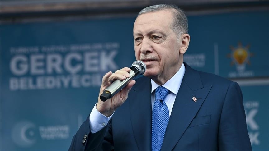 Serokomar Erdogan: "Wezîfeya me ye ku em ji hemû welatiyên Komara Tirkiyeyê re xizmetê bikin"