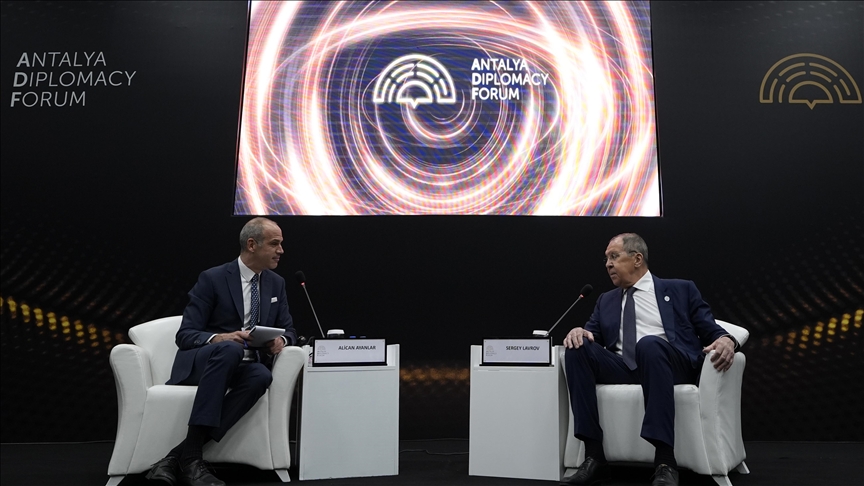 Russia says Antalya Diplomacy Forum better place to discuss global issues than Western venues