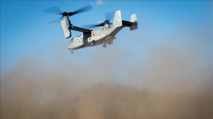 US forces in Japan resume Osprey flights despite safety concerns