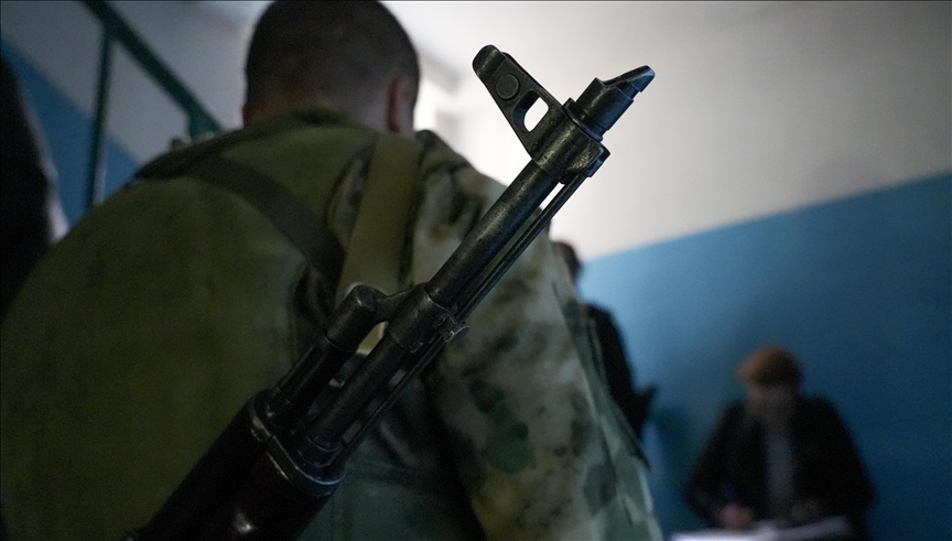 Ukraine calls planned presidential polls in territories under Russian control ‘null and void’