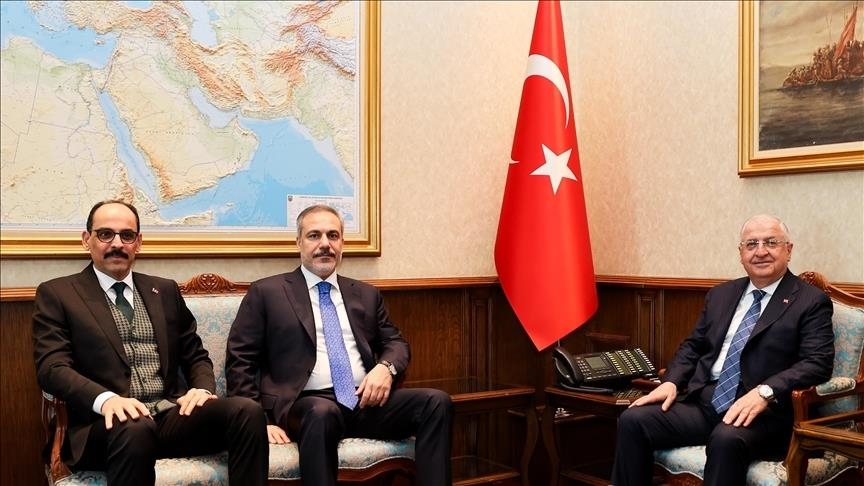 Türkiye sends top officials to Iraq for talks on security, anti-terror efforts