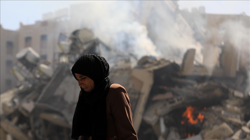 European commissioner calls for pressure on Israel to allow more aid into Gaza