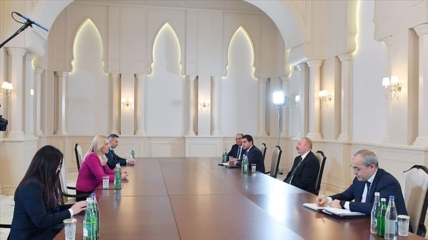 Baku: Cvijanović se sastala s Aliyevim