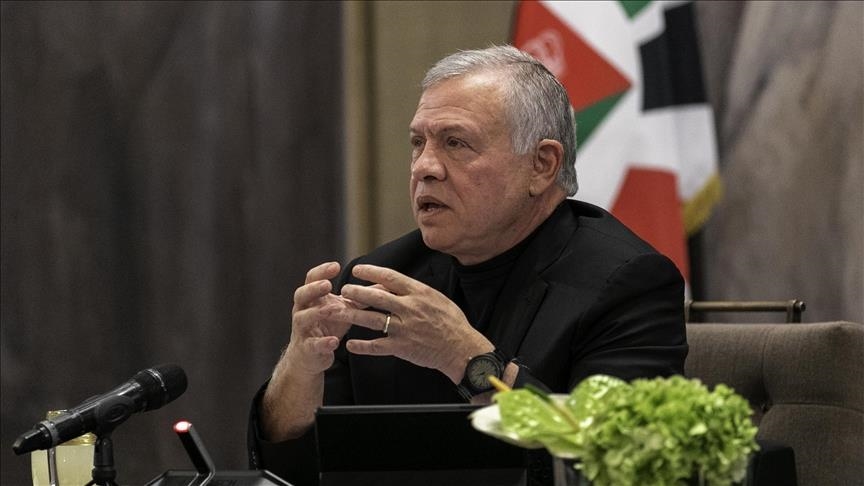Le roi de Jordanie affirme œuvrer à empêcher les "provocations" israéliennes en Cisjordanie