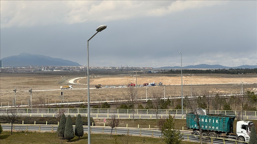 В турецкой провинции Конья упал учебно-боевой самолет