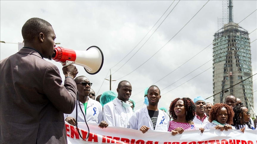 Nationwide doctor strike leaves Kenyans stranded as hospitals grind to halt